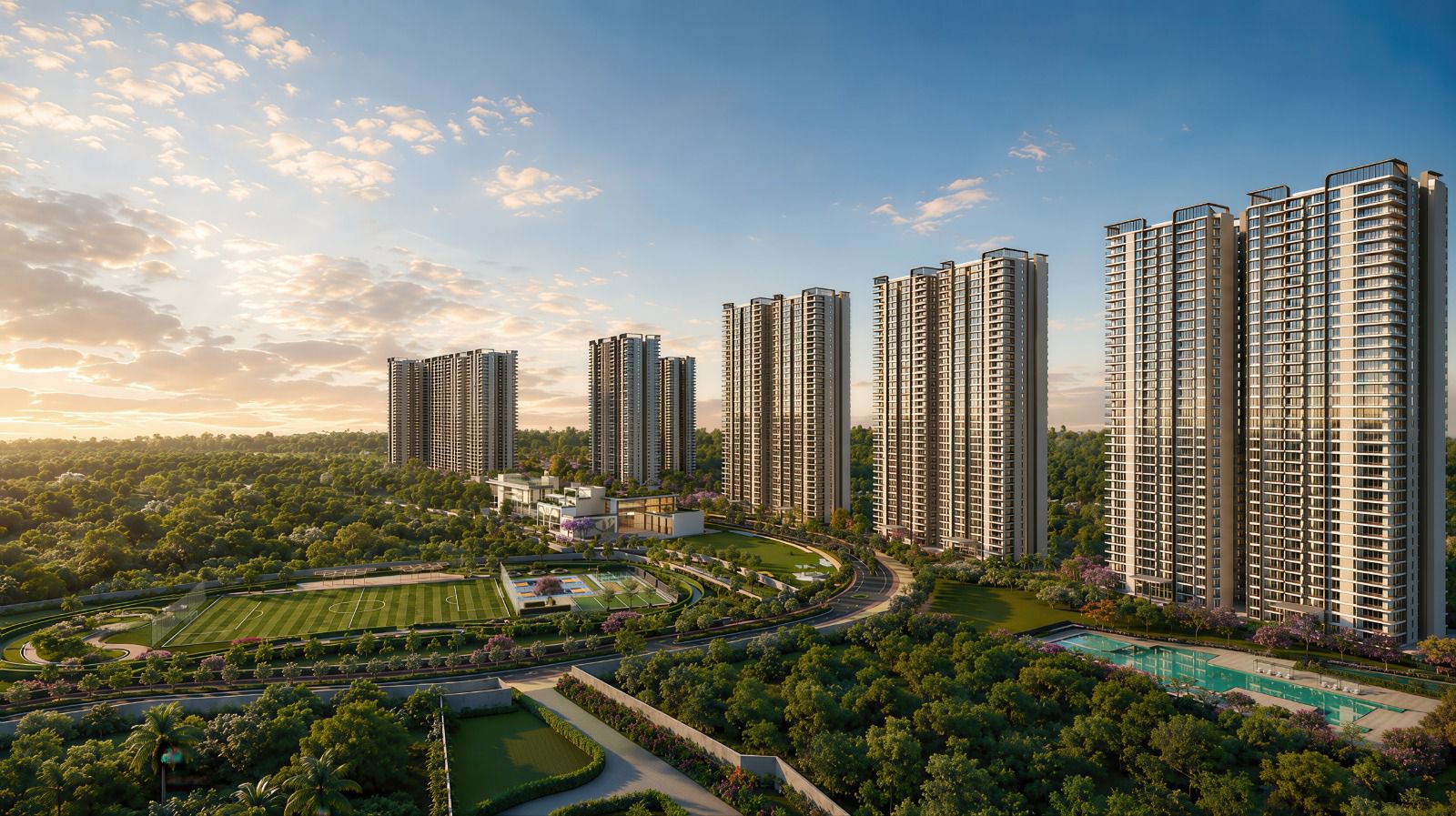 Nambiar District 25 by Nambiar Builders