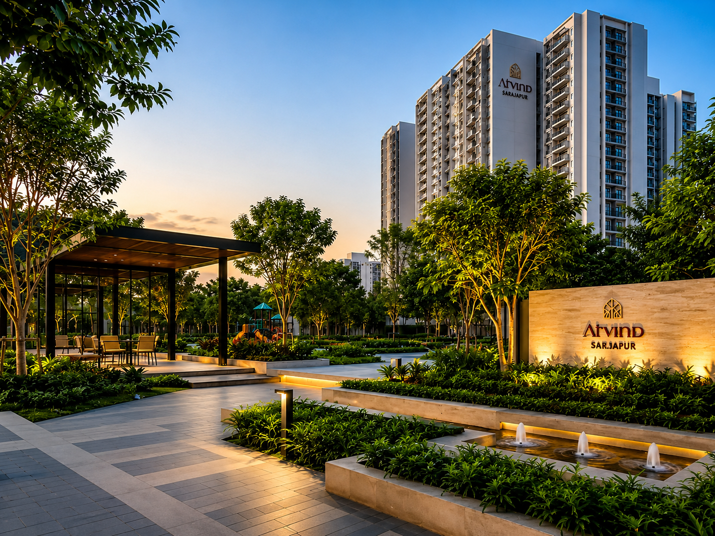 Arvind Sarjapur Road by Arvind SmartSpaces